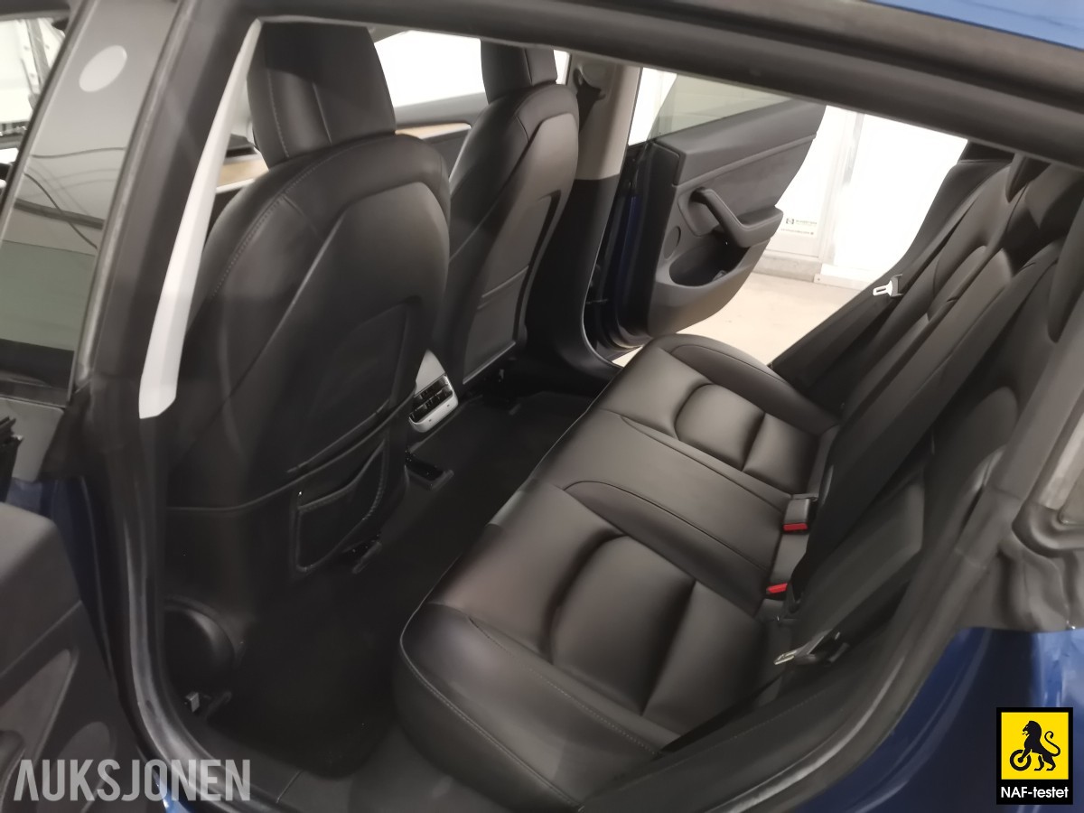 2021 Tesla Model 3 PERFORMANCE AWD GARANTI VARMEPUMPE PANORAMA