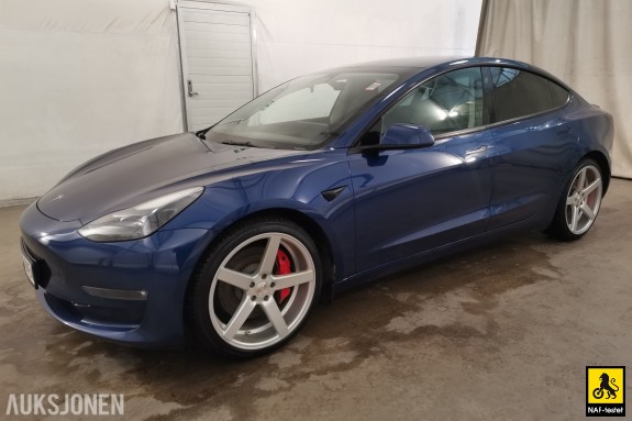 2021 Tesla Model 3 PERFORMANCE AWD GARANTI VARMEPUMPE PANORAMA