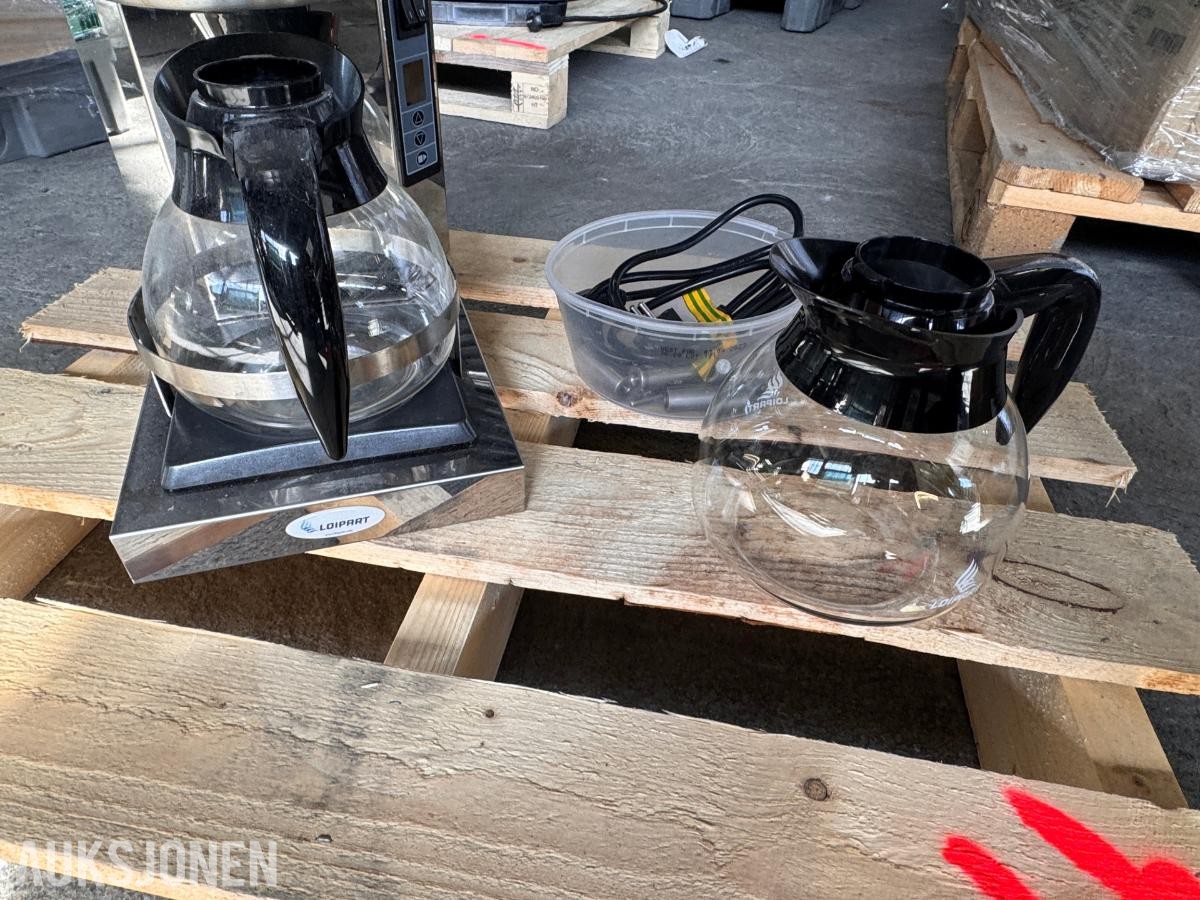  Marine Catering Storkjøkken Kaffetrakter  