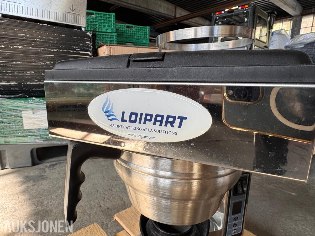  Marine Catering Storkjøkken Kaffetrakter  