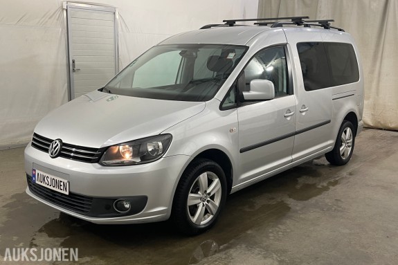 2013 Volkswagen CADDY MAXI *UTEN MINSTEPRIS* TDI 7-SETER EU-OK 05.28 EN EIER