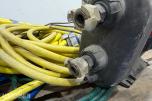 Lensepumper, Grundfos SCALA2, slanger og slangeklemmer 