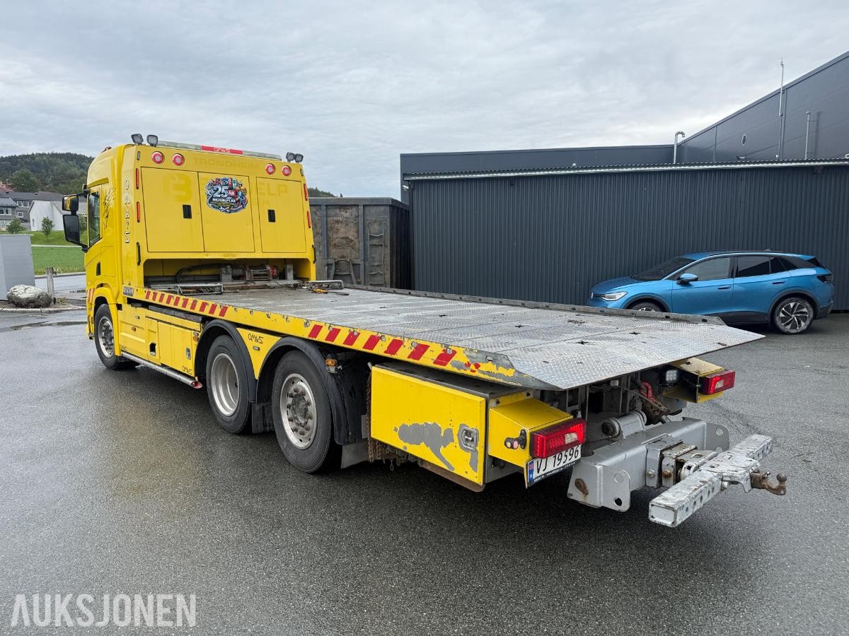 Bergingsbil - 2020 Scania P-serie - 500HK
