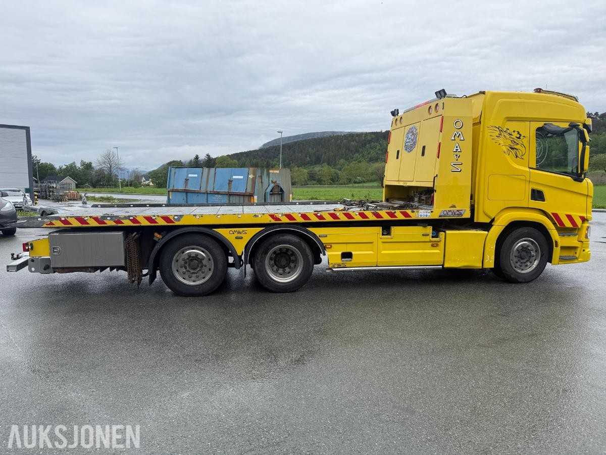 Bergingsbil - 2020 Scania P-serie - 500HK
