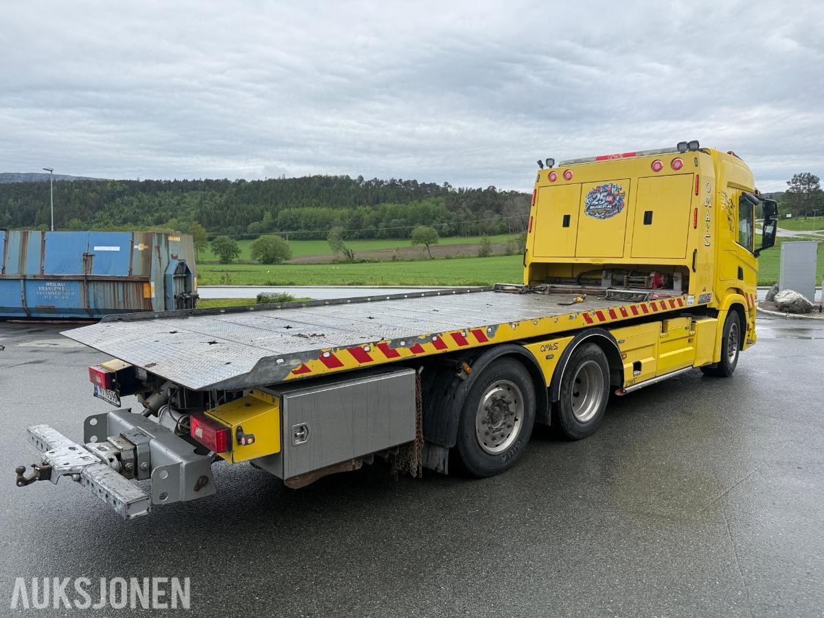 Bergingsbil - 2020 Scania P-serie - 500HK