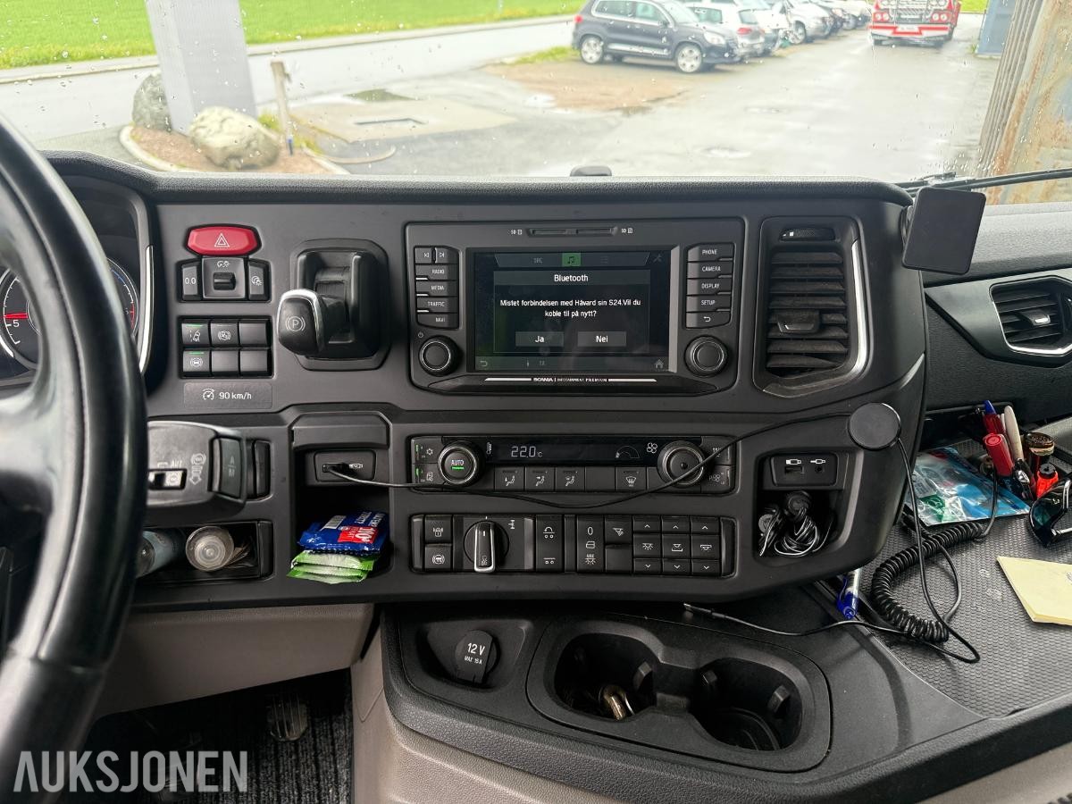 Bergingsbil - 2020 Scania P-serie - 500HK