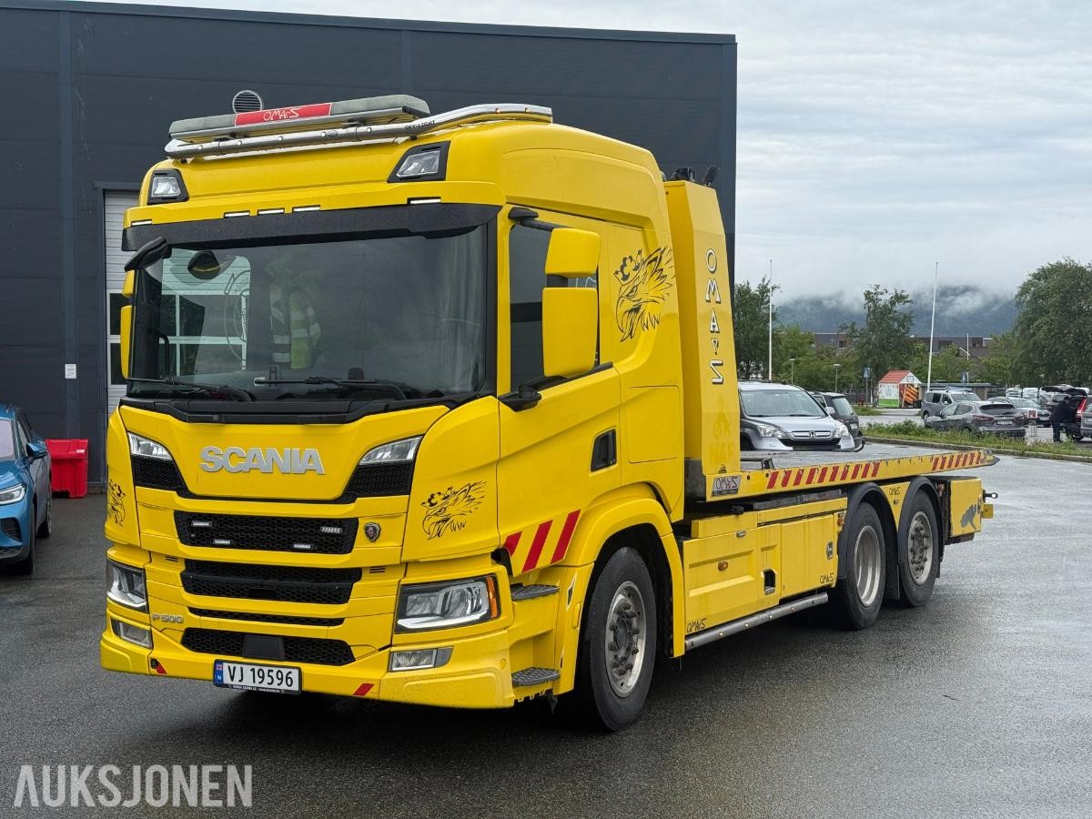 Bergingsbil - 2020 Scania P-serie - 500HK