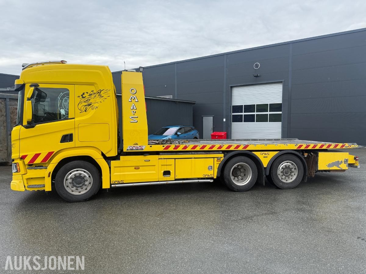 Bergingsbil - 2020 Scania P-serie - 500HK