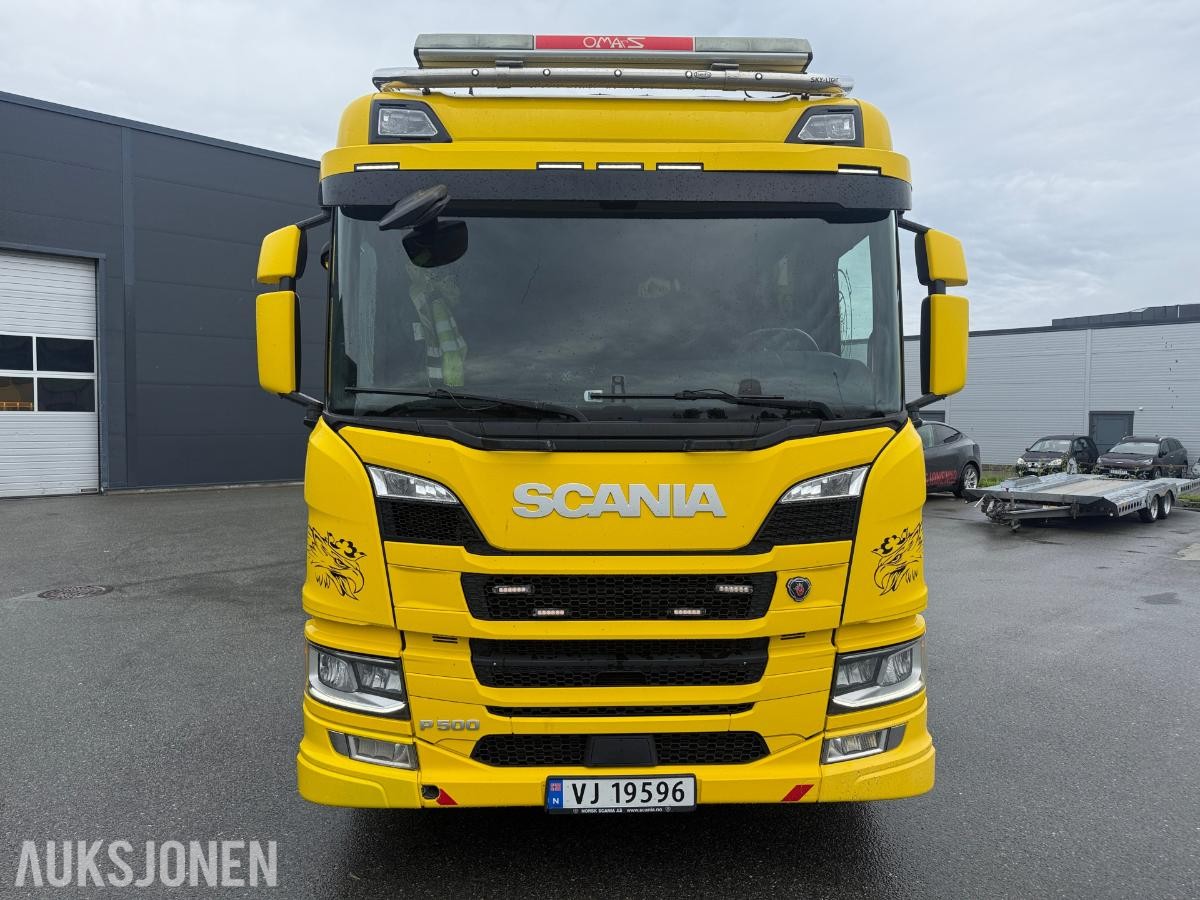 Bergingsbil - 2020 Scania P-serie - 500HK