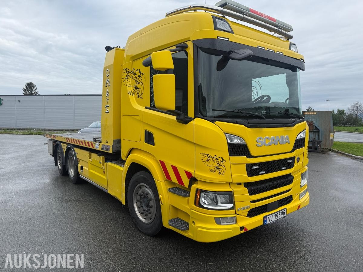 Bergingsbil - 2020 Scania P-serie - 500HK