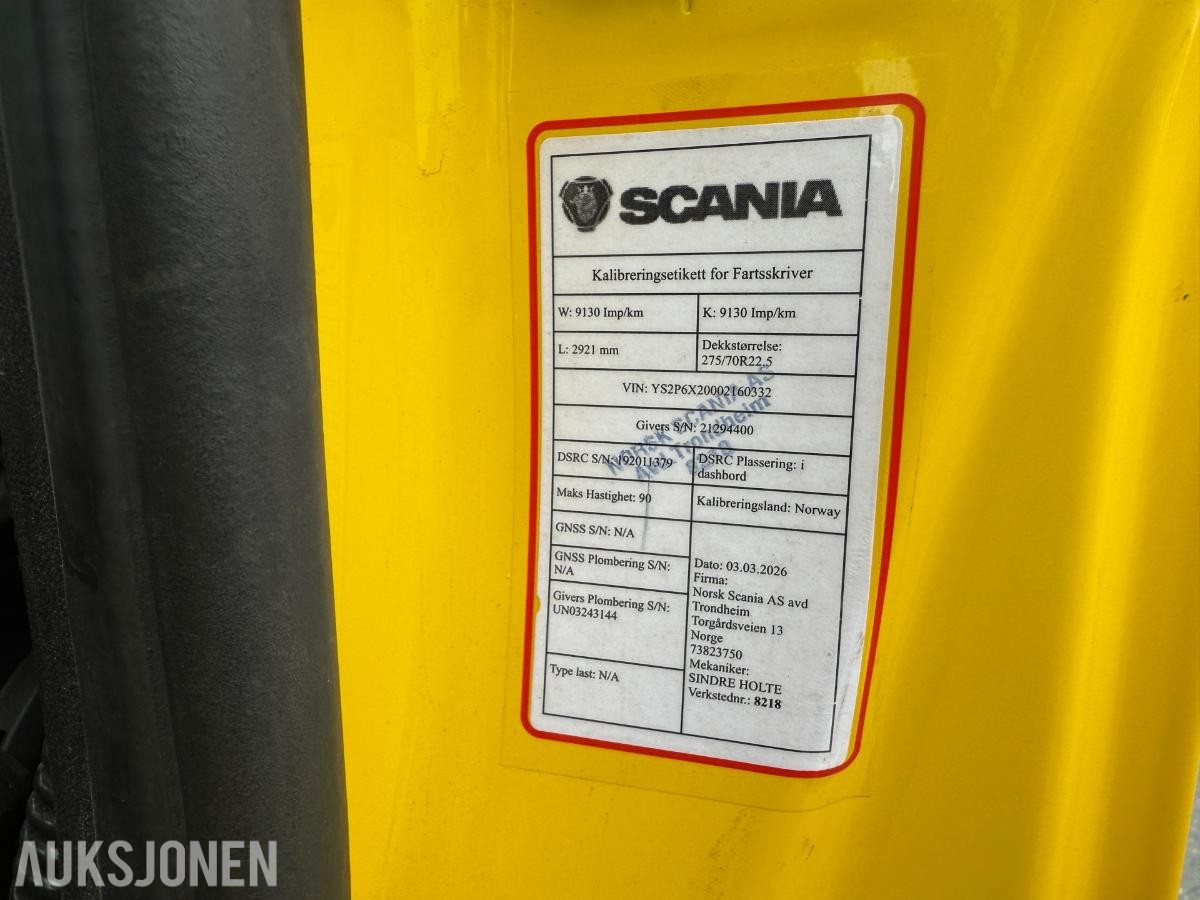 Bergingsbil - 2020 Scania P-serie - 500HK