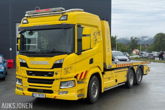 Bergingsbil - 2020 Scania P-serie - 500HK