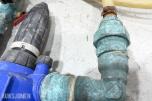 Parti med lensepumper, slanger og tilbehør – Dosatron, Biltema, Altech m.m.