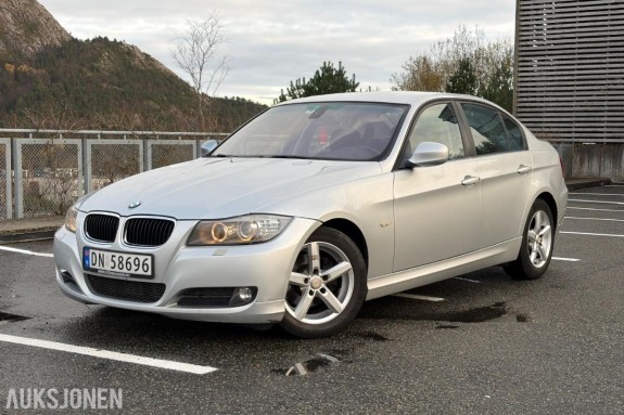 2011 BMW 3-serie, 316D M-Sport, cruisekontroll, hengerfeste, s+v dekk eu ok til 09.2027 REP.OBJEKT, 172000km