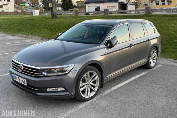 2017 Volkswagen Passat 1.6 Diesel, EU OK til 05.2028, Automat, Cruisekontroll, Ryggekamera 