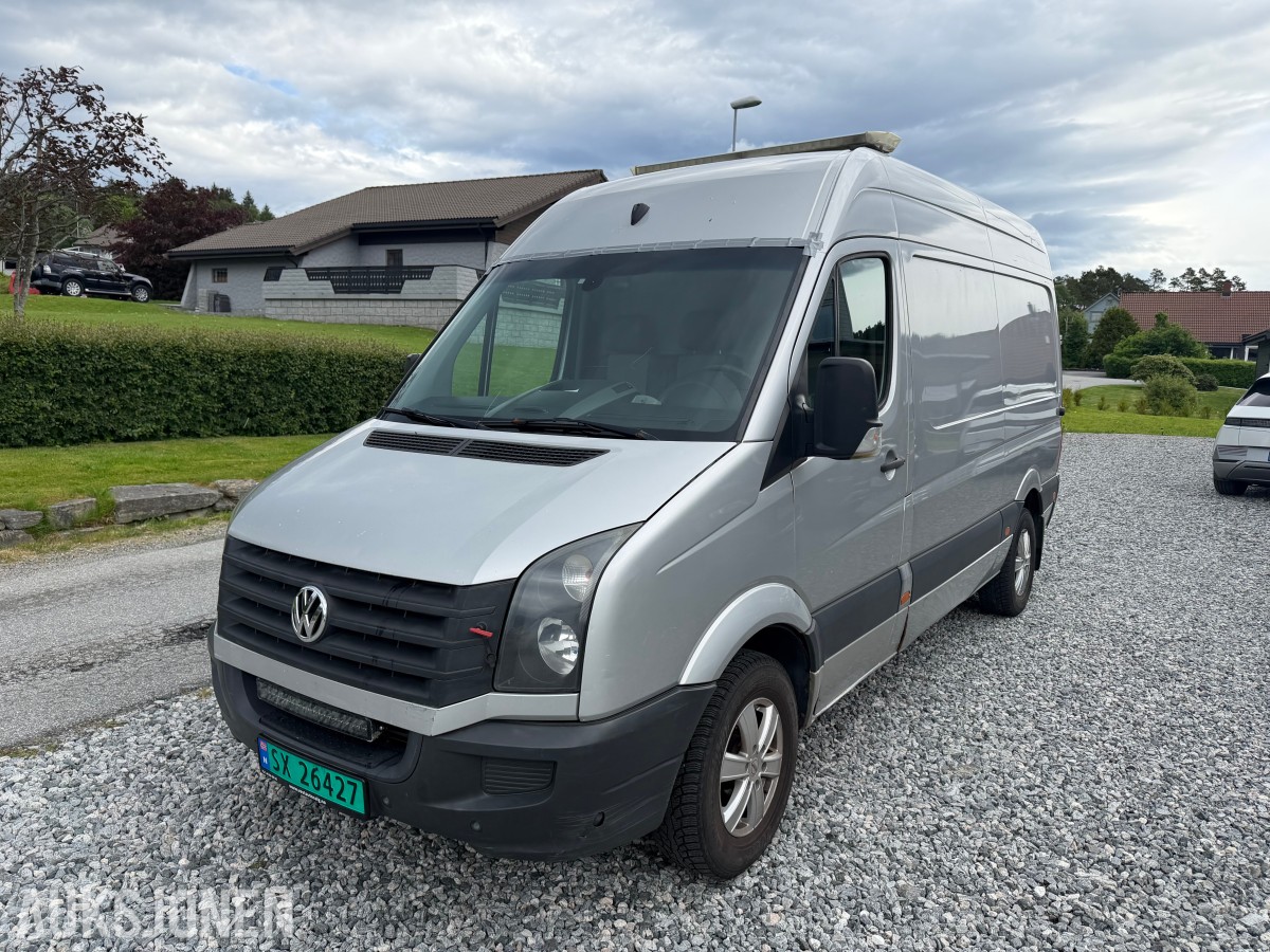 2013 Volkswagen CRAFTER 2.0-163 D, 253800km