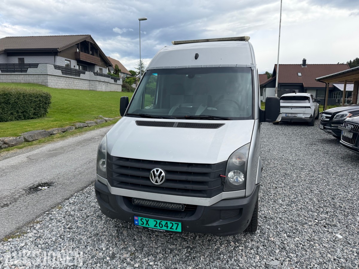 2013 Volkswagen CRAFTER 2.0-163 D, 253800km