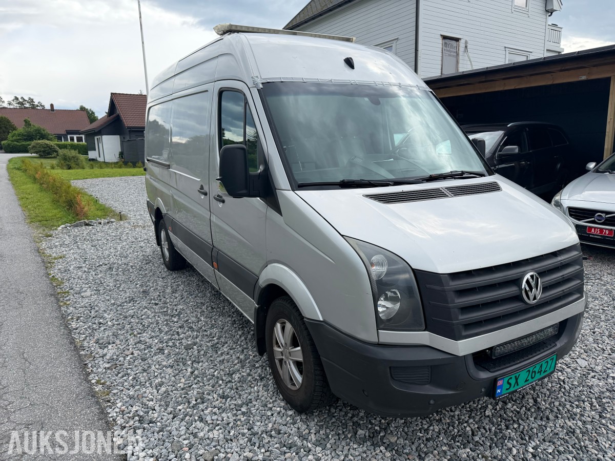 2013 Volkswagen CRAFTER 2.0-163 D, 253800km