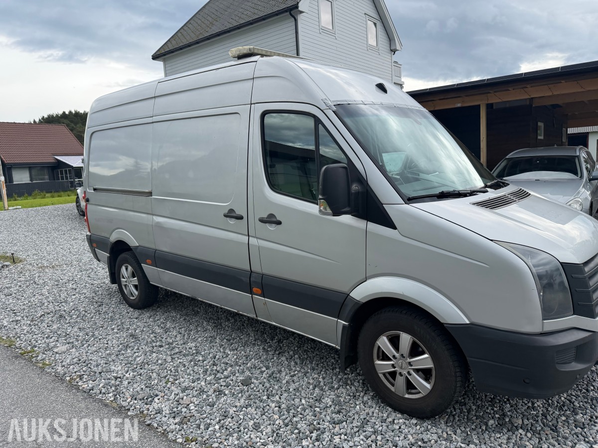 2013 Volkswagen CRAFTER 2.0-163 D, 253800km