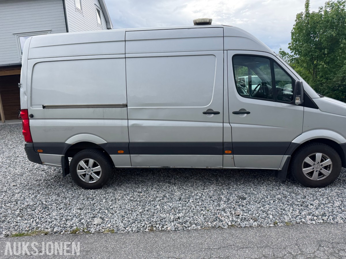 2013 Volkswagen CRAFTER 2.0-163 D, 253800km