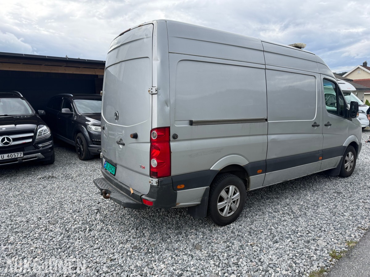 2013 Volkswagen CRAFTER 2.0-163 D, 253800km