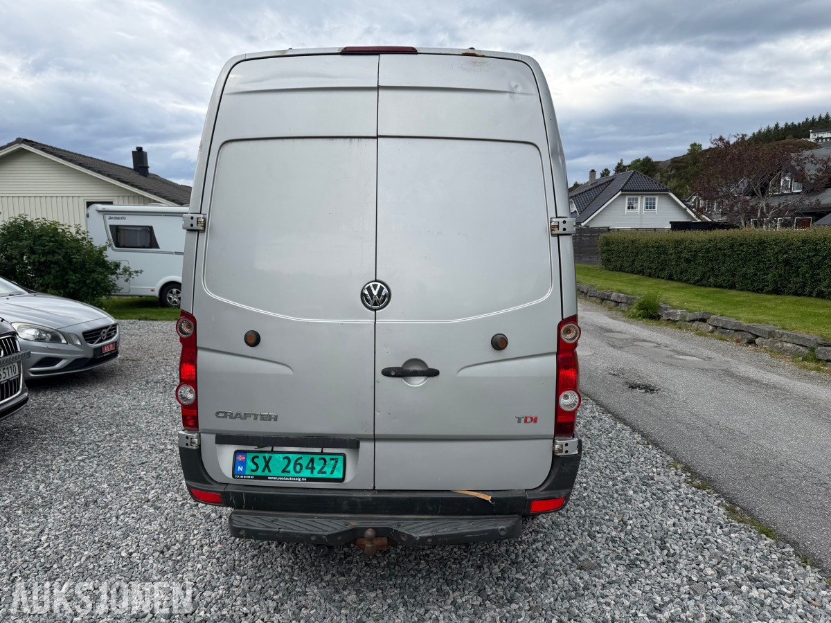 2013 Volkswagen CRAFTER 2.0-163 D, 253800km