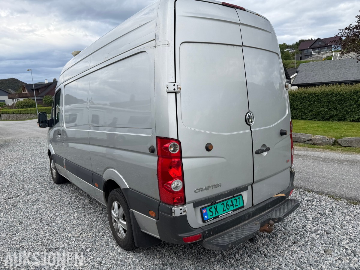 2013 Volkswagen CRAFTER 2.0-163 D, 253800km