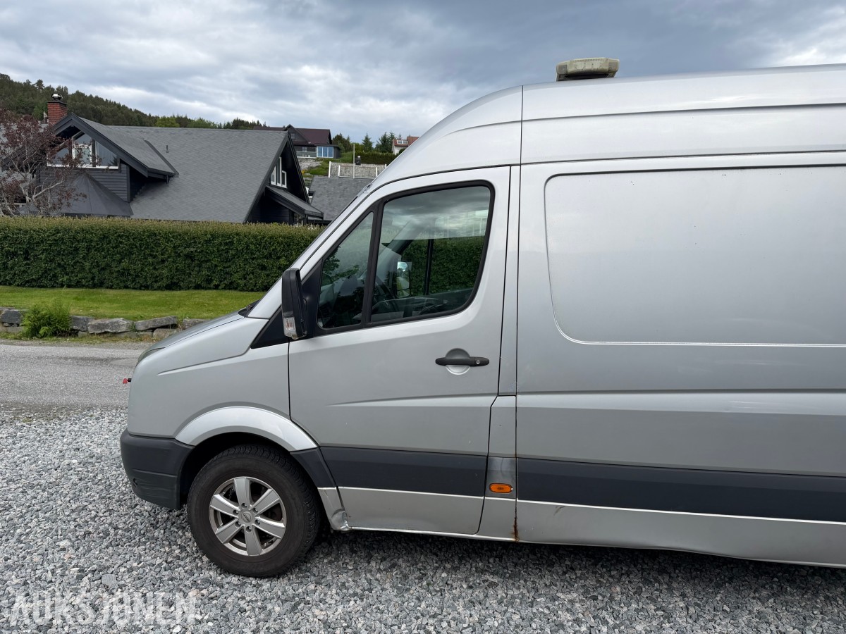 2013 Volkswagen CRAFTER 2.0-163 D, 253800km