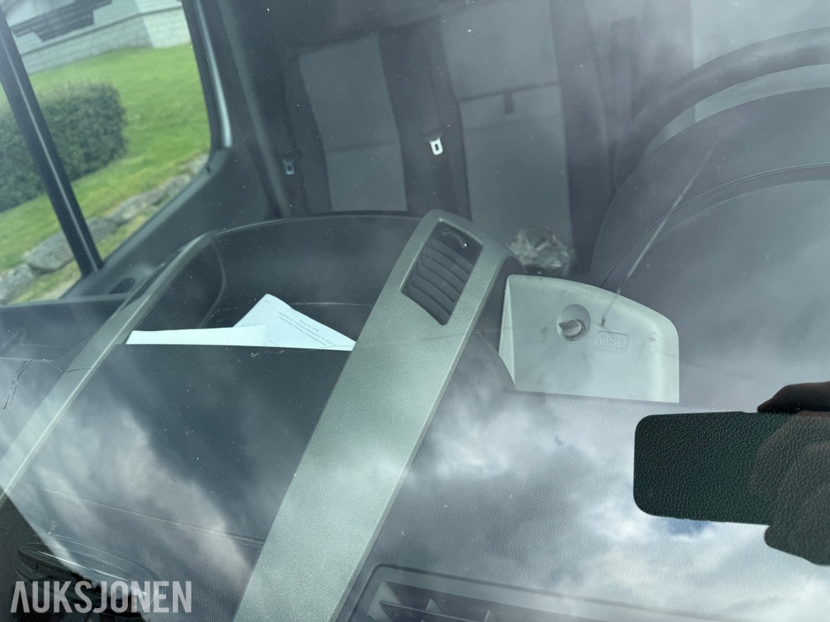 2013 Volkswagen CRAFTER 2.0-163 D, 253800km