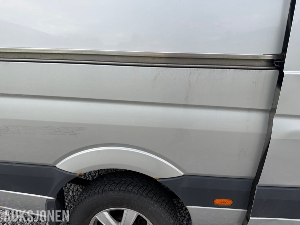 2013 Volkswagen CRAFTER 2.0-163 D, 253800km