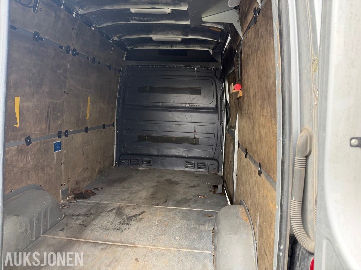 2013 Volkswagen CRAFTER 2.0-163 D, 253800km