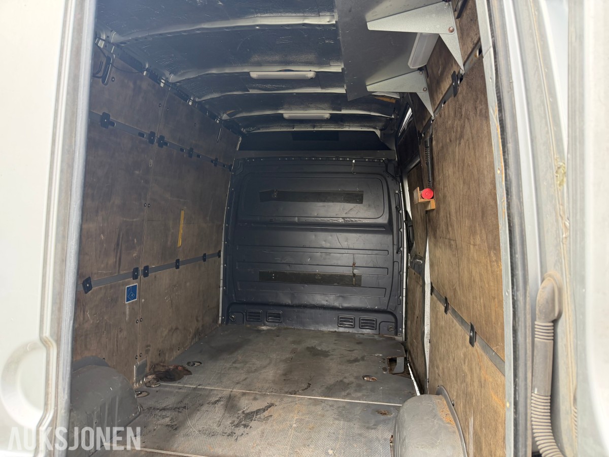 2013 Volkswagen CRAFTER 2.0-163 D, 253800km