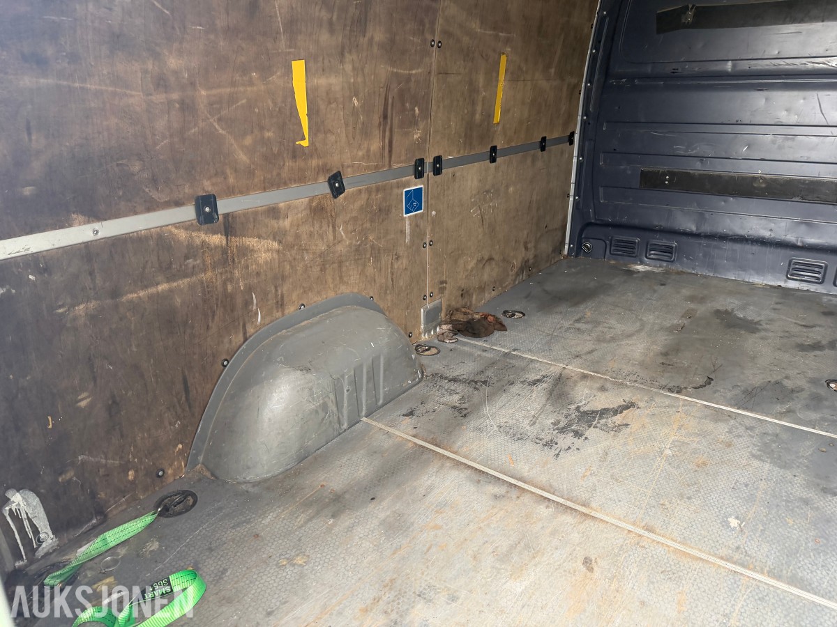 2013 Volkswagen CRAFTER 2.0-163 D, 253800km