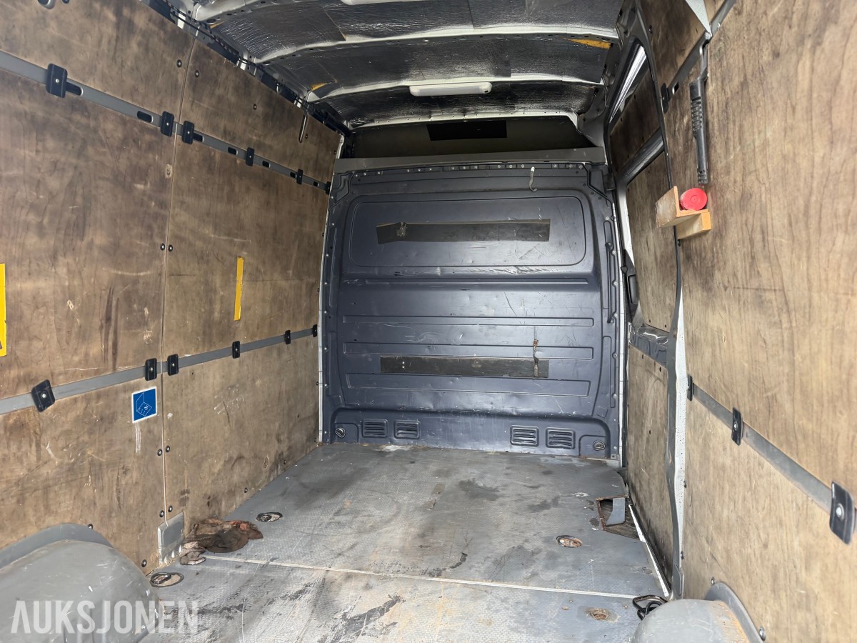 2013 Volkswagen CRAFTER 2.0-163 D, 253800km