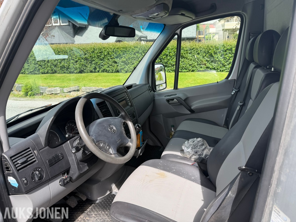 2013 Volkswagen CRAFTER 2.0-163 D, 253800km