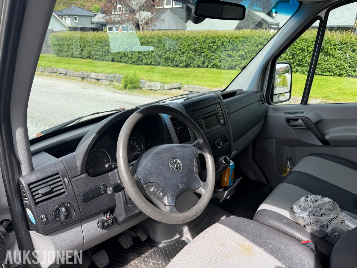 2013 Volkswagen CRAFTER 2.0-163 D, 253800km