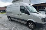 2013 Volkswagen CRAFTER 2.0-163 D, 253800km