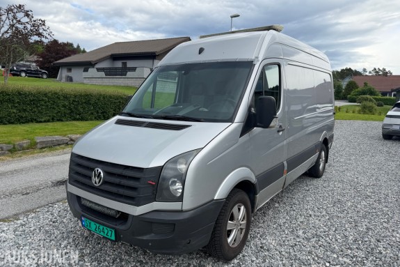 2013 Volkswagen CRAFTER 2.0-163 D, 253800km