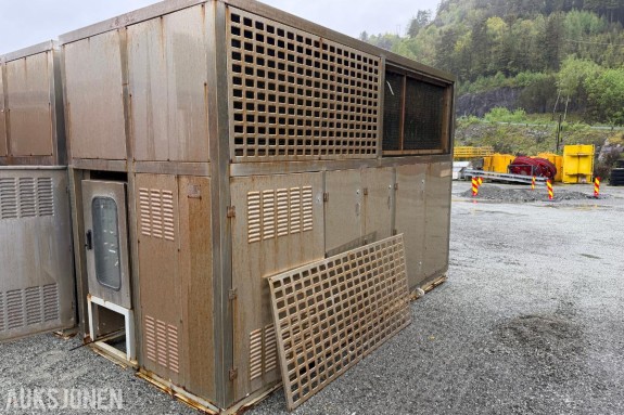 2018 Index-Cool MPC(F)-90 Marine Air-Cooled Packaged A/C Plant – 89,3 kW - kraftig marint kjøleanlegg