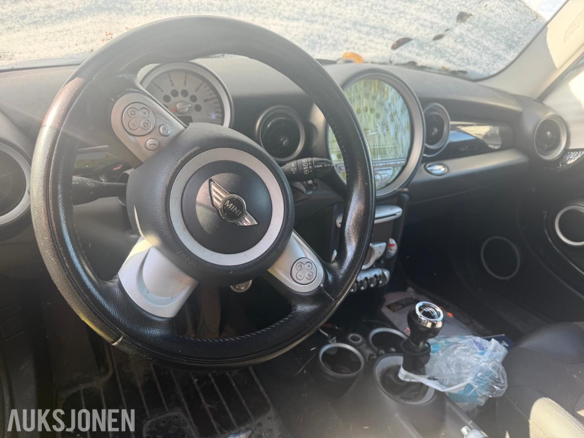 2009 Mini Clubman 1.6 Diesel, Reparasjonsobjekt
