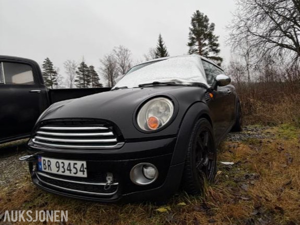 2009 Mini Clubman 1.6 Diesel, Reparasjonsobjekt