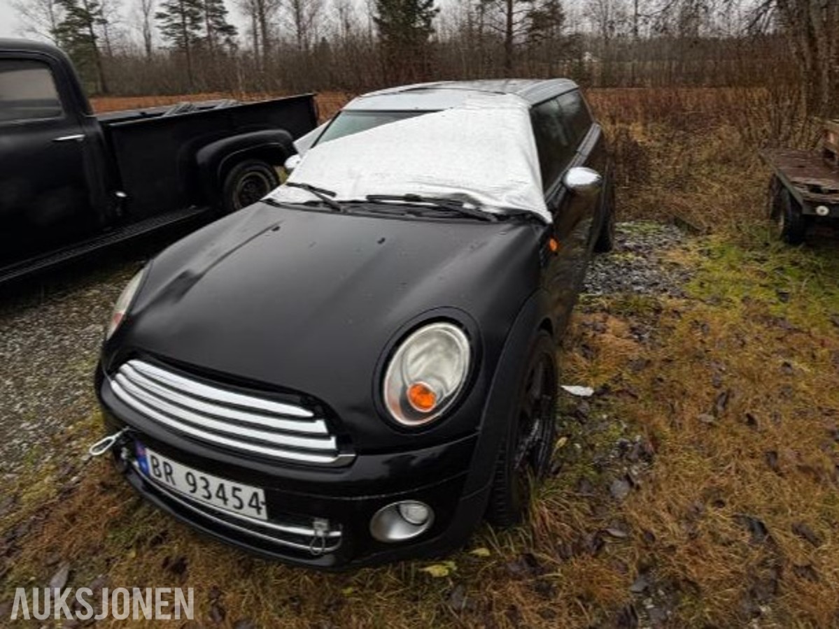 2009 Mini Clubman 1.6 Diesel, Reparasjonsobjekt