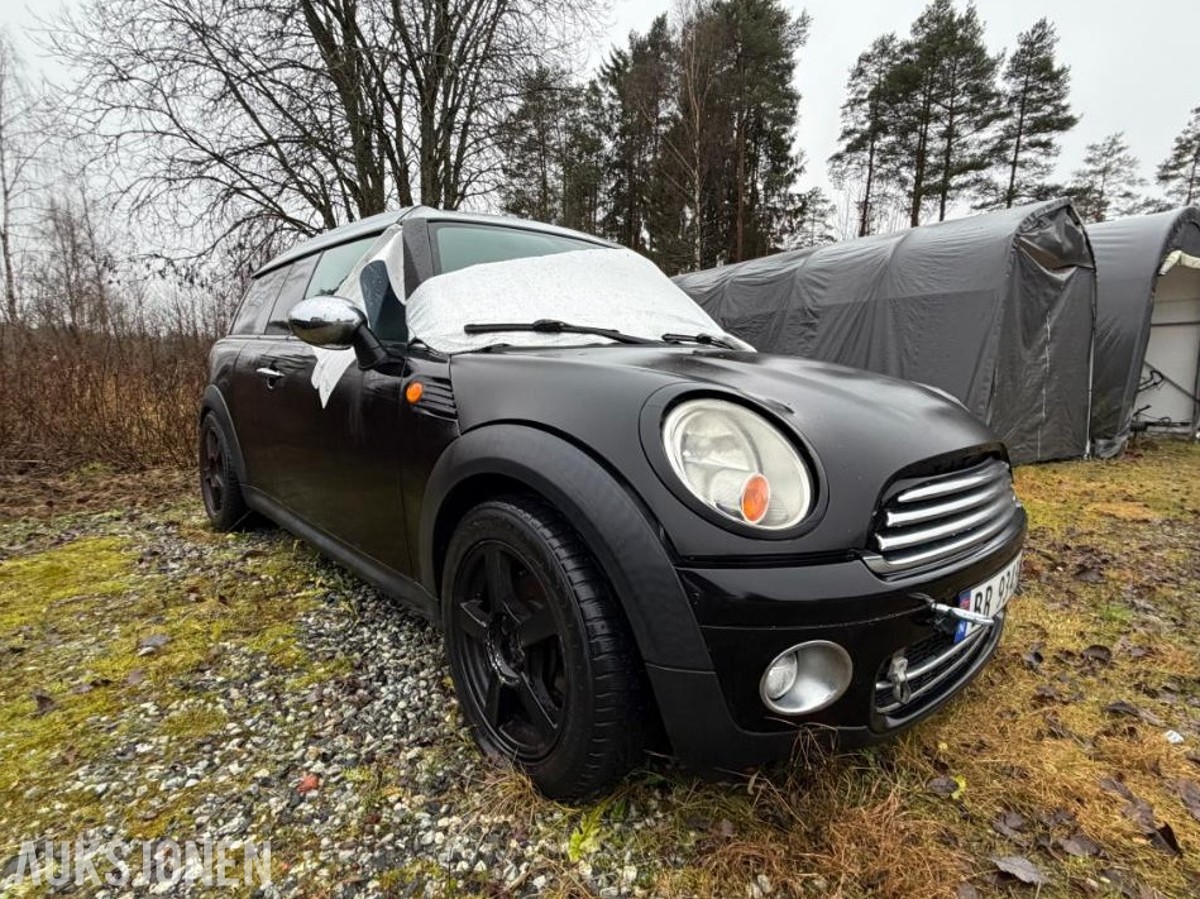 2009 Mini Clubman 1.6 Diesel, Reparasjonsobjekt