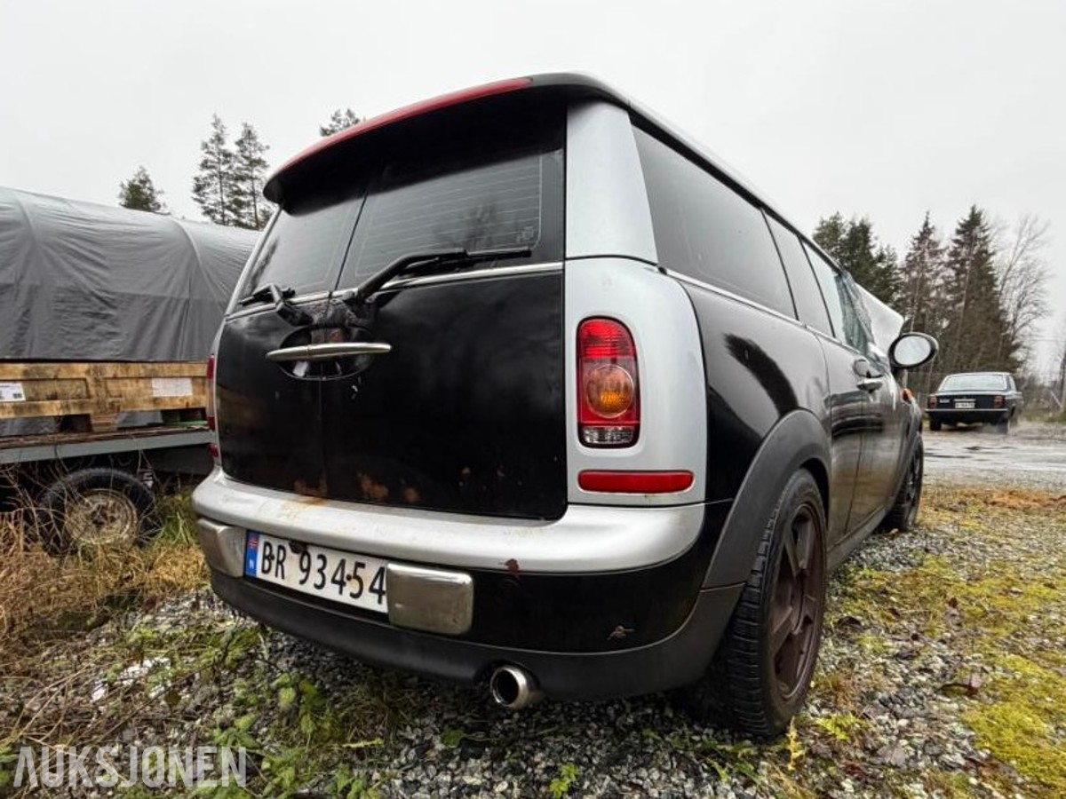 2009 Mini Clubman 1.6 Diesel, Reparasjonsobjekt