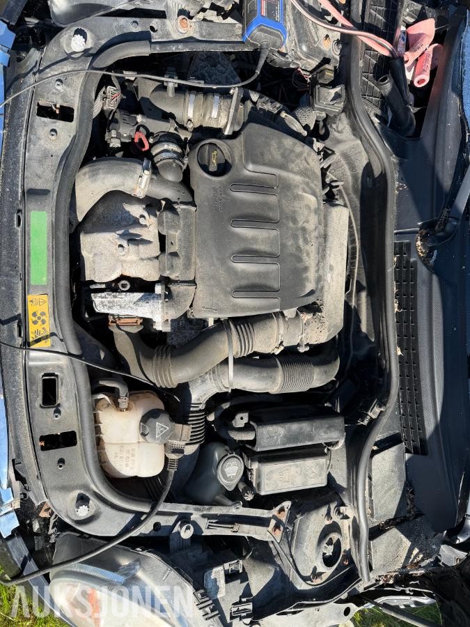 2009 Mini Clubman 1.6 Diesel, Reparasjonsobjekt