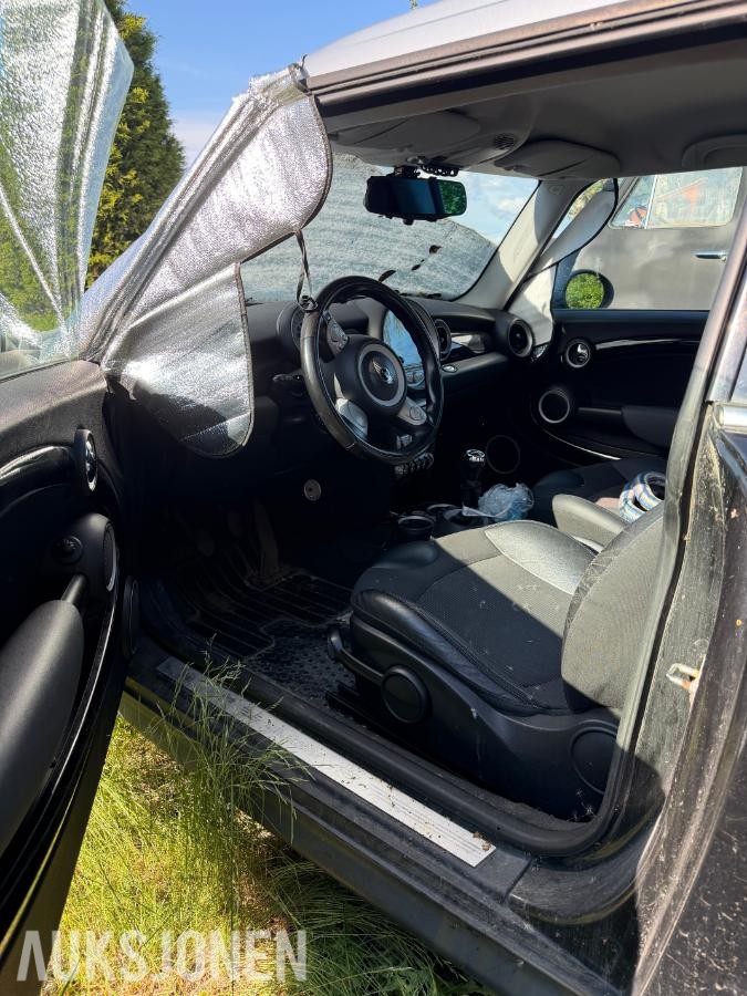 2009 Mini Clubman 1.6 Diesel, Reparasjonsobjekt