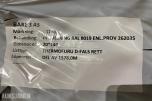 BRANNIMPREGNERT THERMOFURU MED FARGE 20x140x2000 mm 288 stk