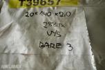 BRANNIMPREGNERT THERMOFURU MED FARGE 20x140x2000 mm 288 stk