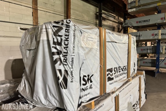BRANNIMPREGNERT THERMOFURU MED FARGE 20x140x2000 mm 288 stk
