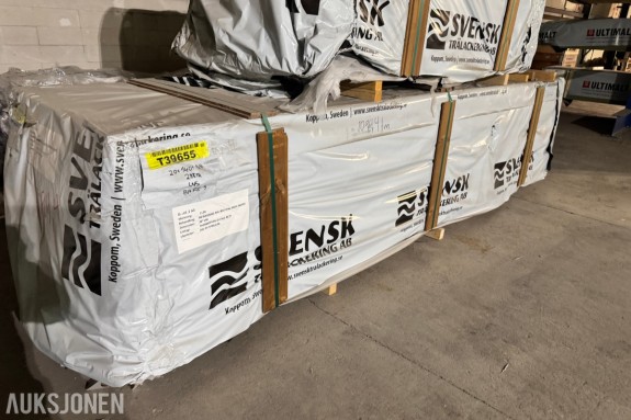 BRANNIMPREGNERT THERMOFURU MED FARGE 20x140x3800 mm 288 stk